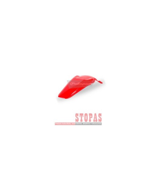 POLISPORT HONDA REAR FENDER RED