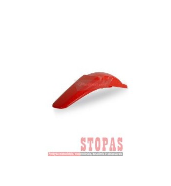 POLISPORT HONDA REAR FENDER RED