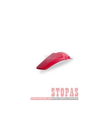 POLISPORT HONDA REAR FENDER RED
