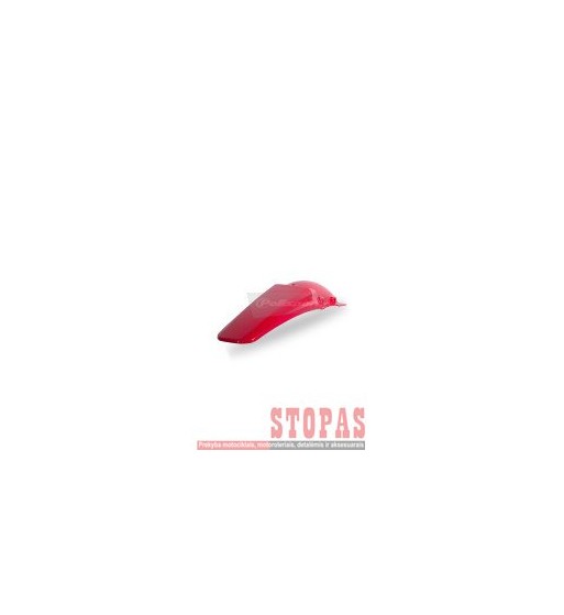 POLISPORT HONDA REAR FENDER RED