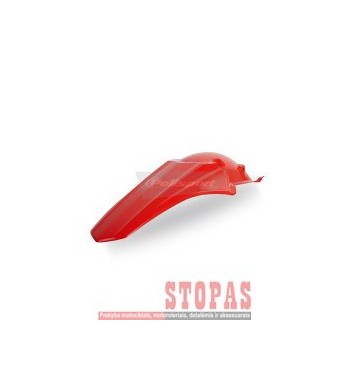POLISPORT HONDA REAR FENDER RED