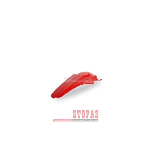 POLISPORT HONDA REAR FENDER RED
