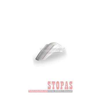 POLISPORT HONDA REAR FENDER WHITE