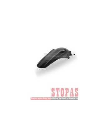 POLISPORT HONDA REAR FENDER BLACK