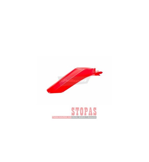 POLISPORT HONDA REAR FENDER RED