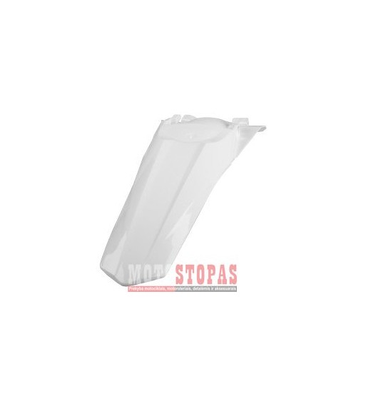 POLISPORT HONDA REAR FENDER WHITE