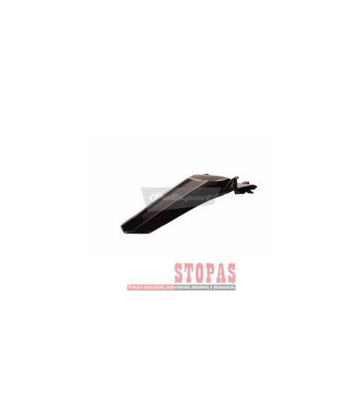 POLISPORT HONDA REAR FENDER BLACK