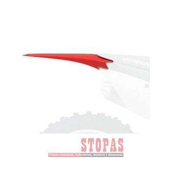 POLISPORT HONDA REAR FENDER RED