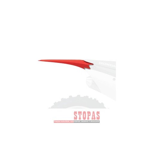 POLISPORT HONDA REAR FENDER RED