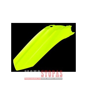 POLISPORT HONDA REAR FENDER FLUO YELLOW