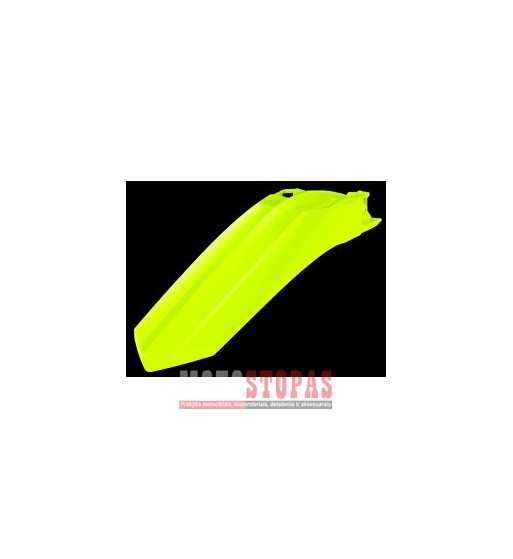 POLISPORT HONDA REAR FENDER FLUO YELLOW