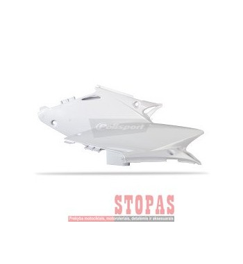 POLISPORT Honda SIDE PANELS WHITE