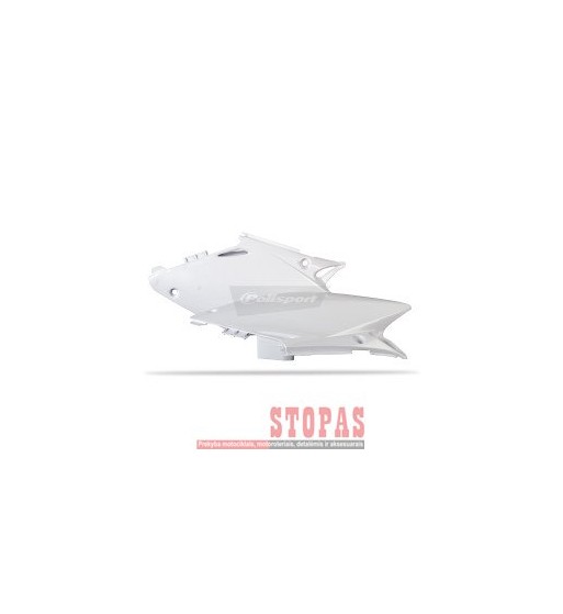POLISPORT Honda SIDE PANELS WHITE