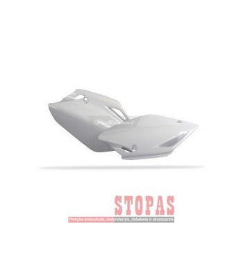 POLISPORT Honda SIDE PANELS WHITE