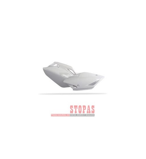 POLISPORT Honda SIDE PANELS WHITE