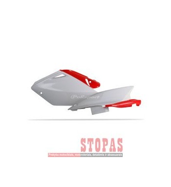 POLISPORT Honda SIDE PANELS RED/WHITE
