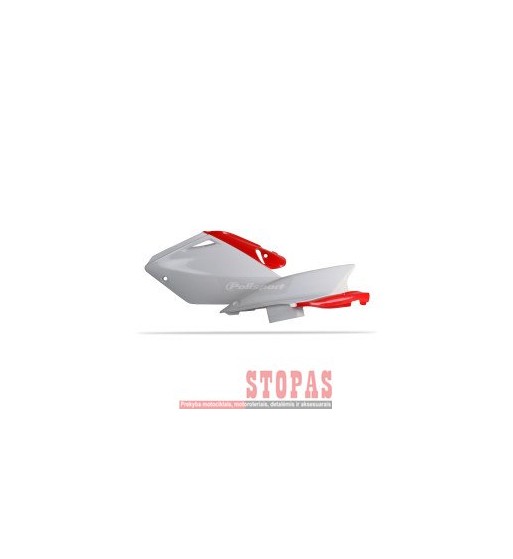 POLISPORT Honda SIDE PANELS RED/WHITE
