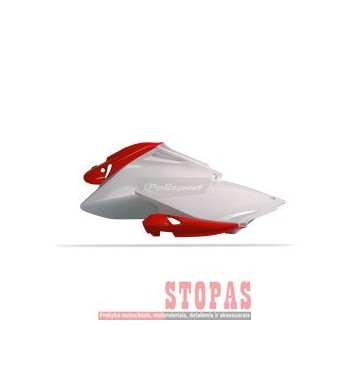 POLISPORT Honda SIDE PANELS RED/WHITE