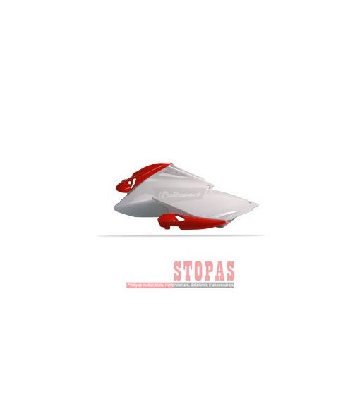 POLISPORT Honda SIDE PANELS RED/WHITE