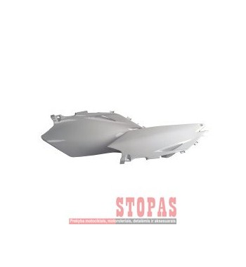 POLISPORT Honda SIDE PANELS WHITE