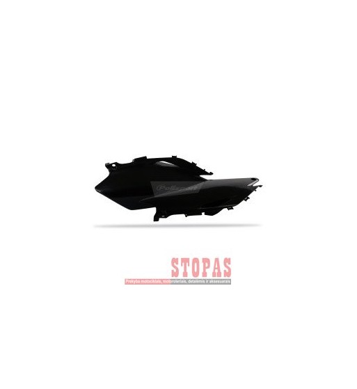 POLISPORT Honda SIDE PANELS BLACK