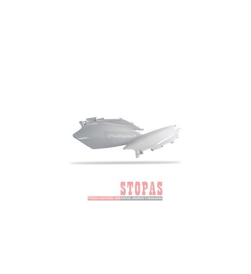 POLISPORT Honda SIDE PANELS WHITE