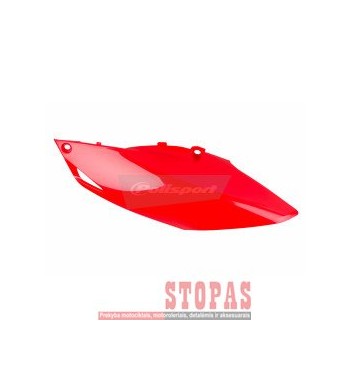 POLISPORT Honda SIDE PANELS RED
