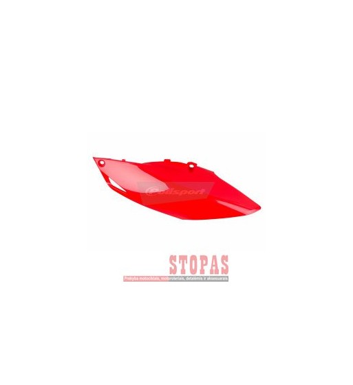 POLISPORT Honda SIDE PANELS RED
