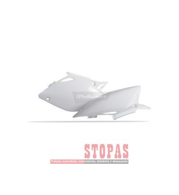 POLISPORT Honda SIDE PANELS WHITE