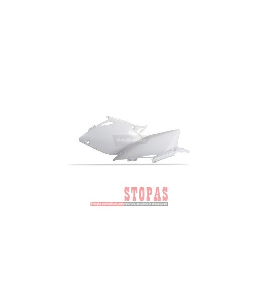 POLISPORT Honda SIDE PANELS WHITE