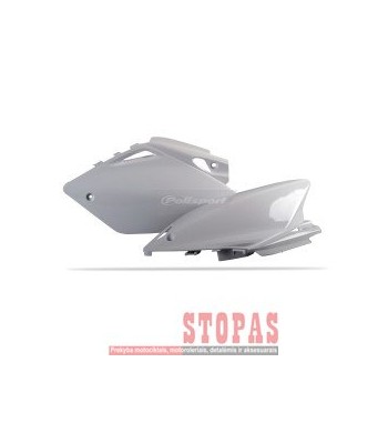 POLISPORT Honda SIDE PANELS WHITE
