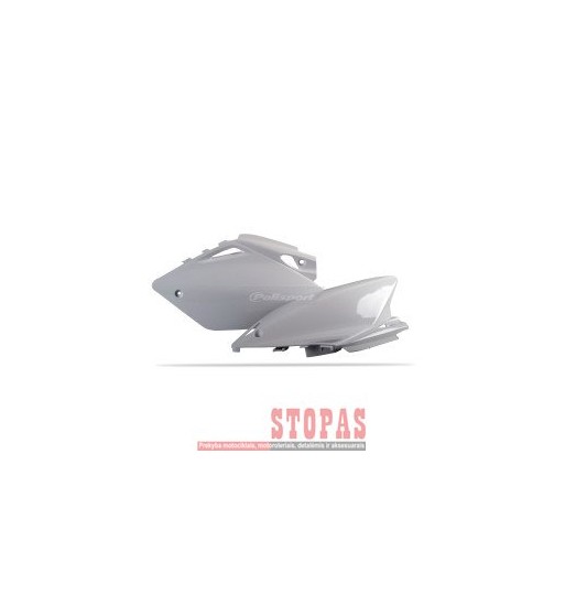 POLISPORT Honda SIDE PANELS WHITE