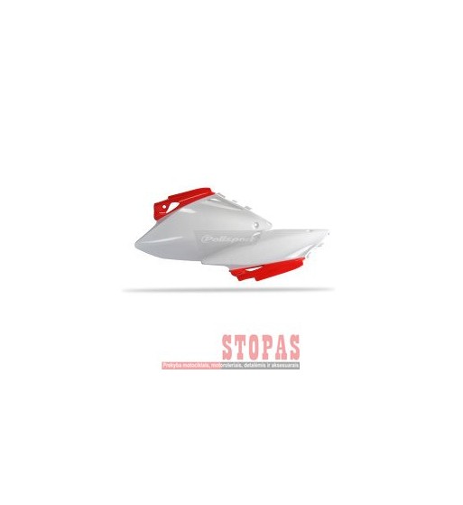 POLISPORT Honda  SIDE PANELS RED/WHITE