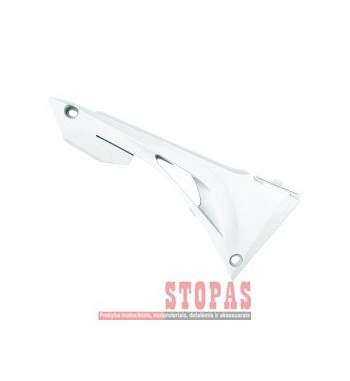 POLISPORT Honda AIRBOX COVER WHITE CRF450
