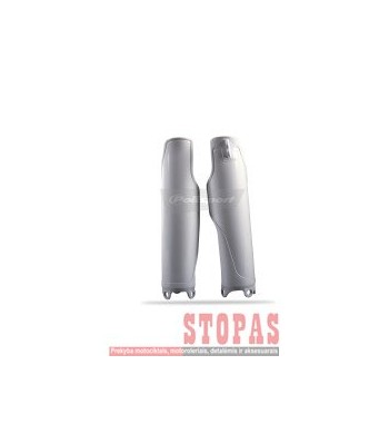 POLISPORT Honda FORK GUARDS WHITE