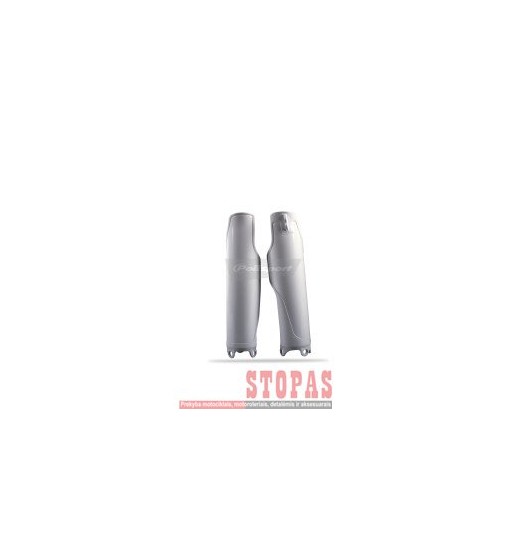 POLISPORT Honda FORK GUARDS WHITE