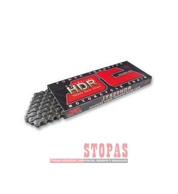 JT GRANDINĖ 420-HDR-98-SL / STANDARD SERIES HEAVY DUTY DRIVE CHAIN / NON-SEAL / CLIP TYPE / NATURAL (GR