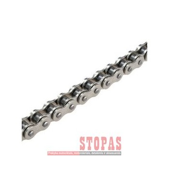 JT Grandinė 520 HDR CLIP LINK NON-SEAL REPLACEMENT DRIVE CHAIN / NATURAL / STEEL