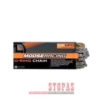MOOSE RACING HARD-PARTS CHAIN 520-HPO / 86 LINKS / O-RING / STEEL