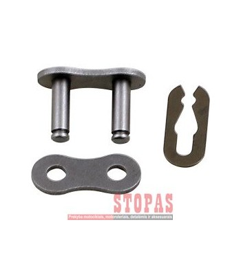 PARTS UNLIMITED-CHAIN Motorcycle chain 420 (standard) clip connecting link steel