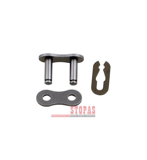 PARTS UNLIMITED-CHAIN Motorcycle chain 420 (standard) clip connecting link steel