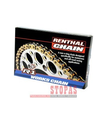 RENTHAL Grandinė   R1 WORKS 415X112