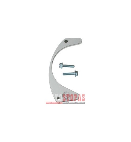 MOOSE RACING HARD-PARTS ATV CASE SAVERS POLISHED HONDA