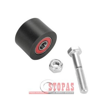 MOOSE RACING HARD-PARTS CHAIN ROLLER BLACK