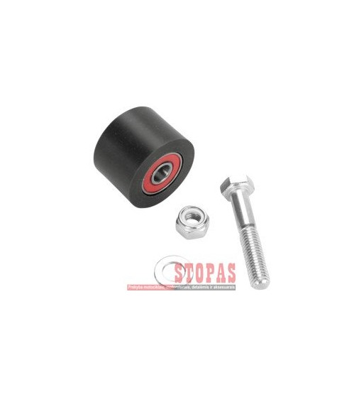 MOOSE RACING HARD-PARTS CHAIN ROLLER BLACK