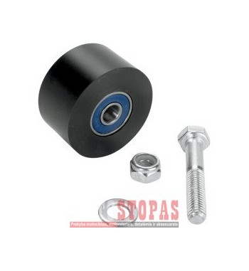  MOOSE RACING HARD-PARTS CHAIN ROLLER BLACK