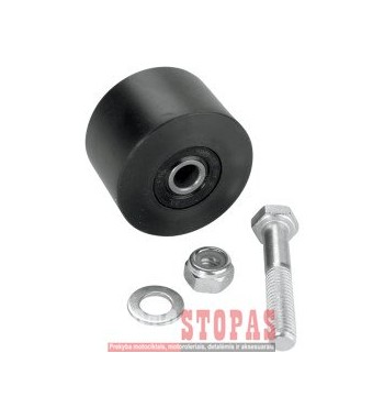 MOOSE RACING HARD-PARTS CHAIN ROLLER BLACK