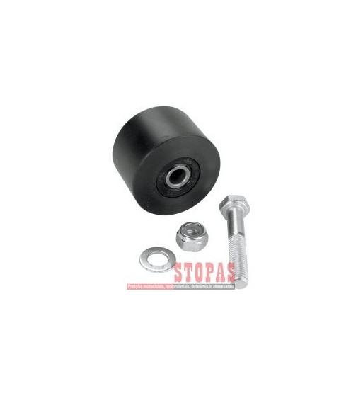 MOOSE RACING HARD-PARTS CHAIN ROLLER BLACK
