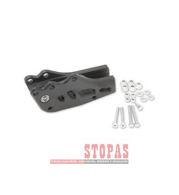 MOOSE RACING HARD-PARTS PRO CHAIN GUIDE BLACK