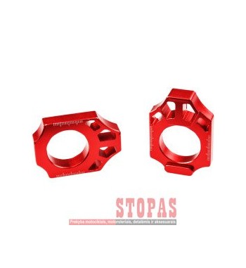 SCAR AXLE BLOCK RED
